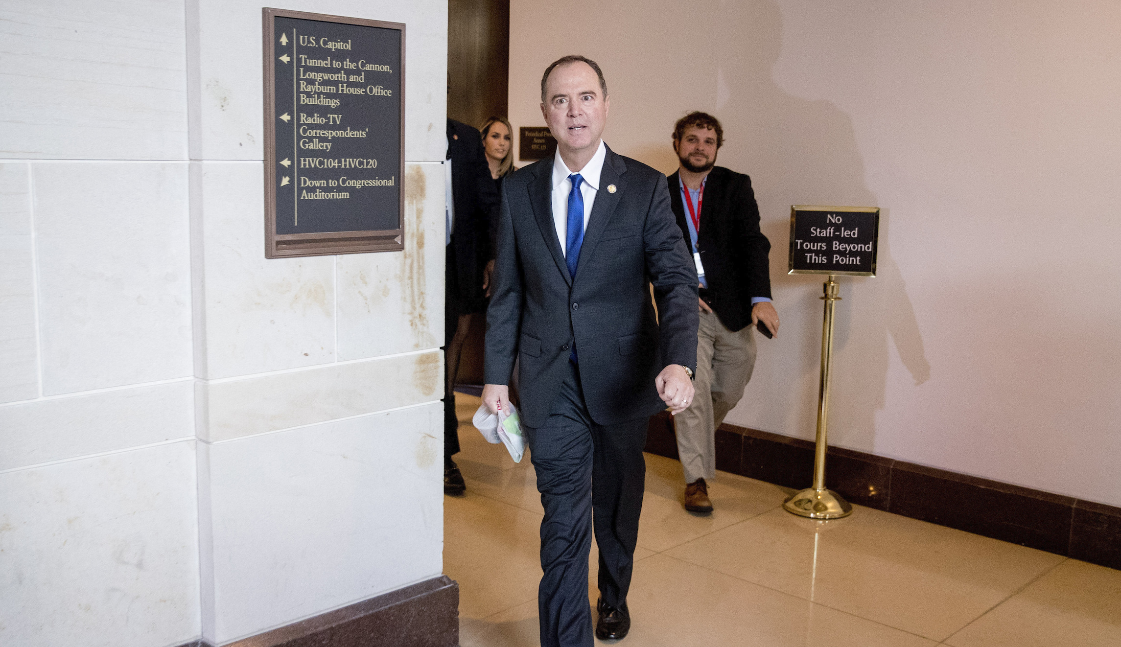 House committees release first transcripts from closed-door impeachment hearings