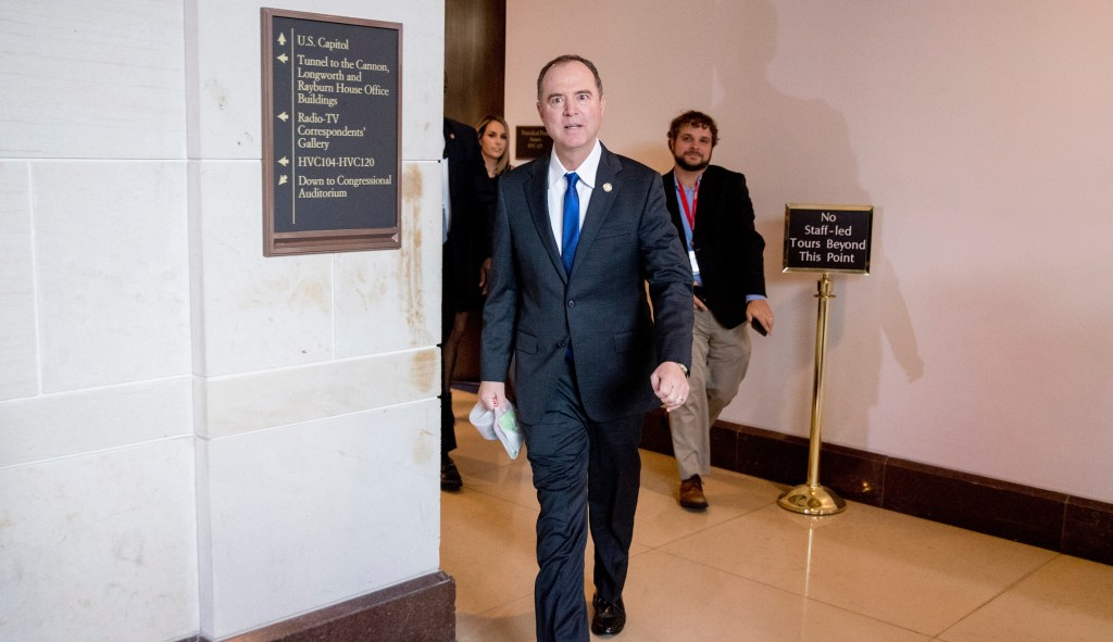 House committees release first transcripts from closed-door impeachment hearings