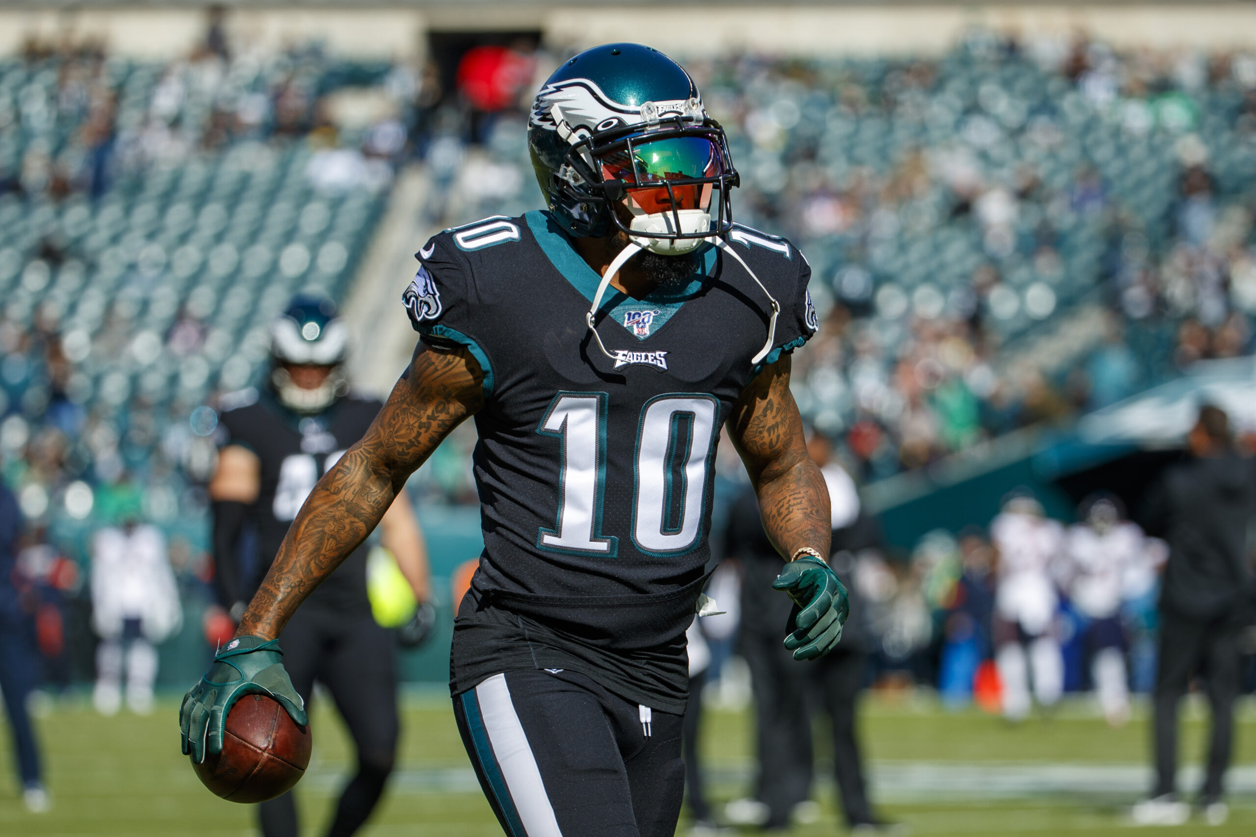 Eagles player DeSean Jackson accepts invitation to visit Auschwitz after anti-Semitic post