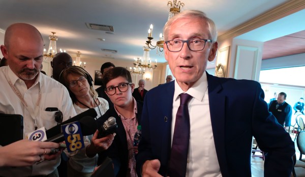 Why Wisconsin Gov. Tony Evers flip-flopped on postponing his state’s primary