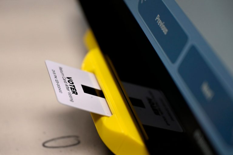 The 2020 election could see electronic card use in voting machines. Voter enthusiasm is high in a new Gallup poll.