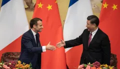 Bowing to Beijing, France's Macron betrays the liberal international order