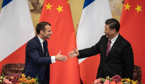 Bowing to Beijing, France's Macron betrays the liberal international order