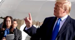 Stephanie Grisham: No need for White House briefings when I speak to nearly 100 reporters a day
