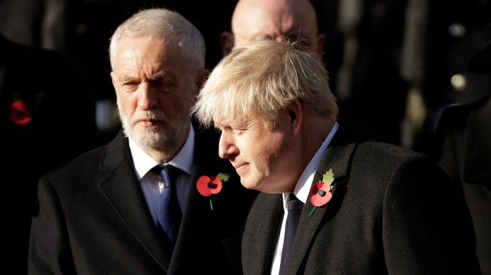 UK says Russians interfered in 2019 election by promoting leaked documents highlighted by Jeremy Corbyn