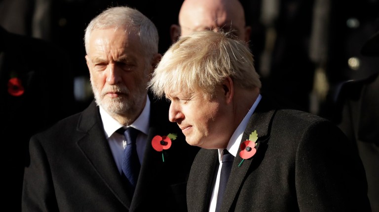 UK says Russians interfered in 2019 election by promoting leaked documents highlighted by Jeremy Corbyn