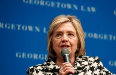 Hillary Clinton entering 2020 race would hurt Warren and help Biden, Sanders: Poll