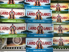 Land O’Lakes ditches iconic Native American butter maiden logo after nearly a century