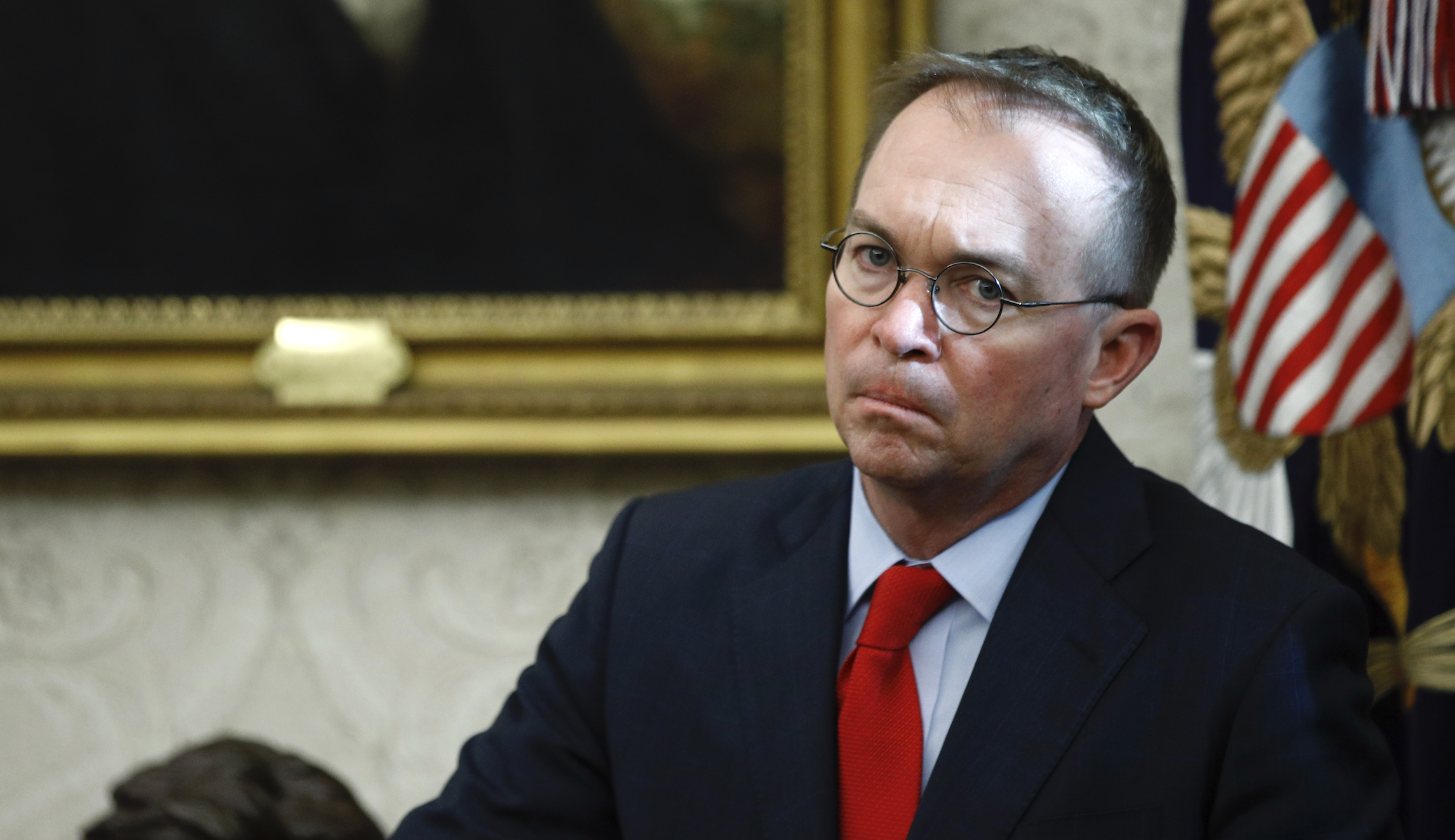 White House tried to justify blocking Ukraine aid after the fact, emails show