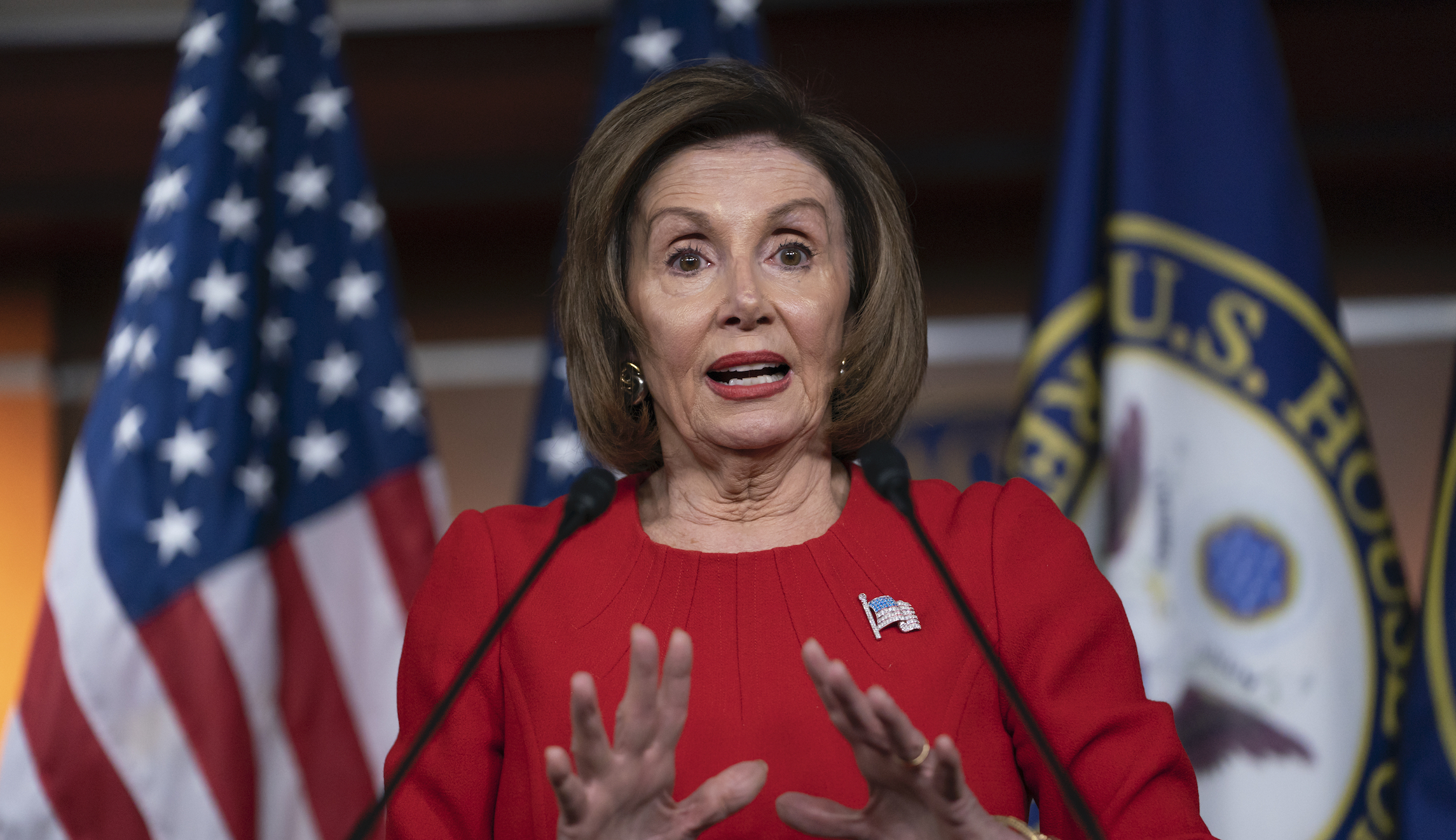 WATCH LIVE: Pelosi gives update on the ‘status of impeachment’