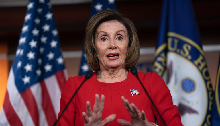 WATCH LIVE: Pelosi gives update on the ‘status of impeachment’