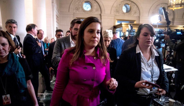 Rep. Elise Stefanik courageously establishes herself as one to watch in the impeachment drama