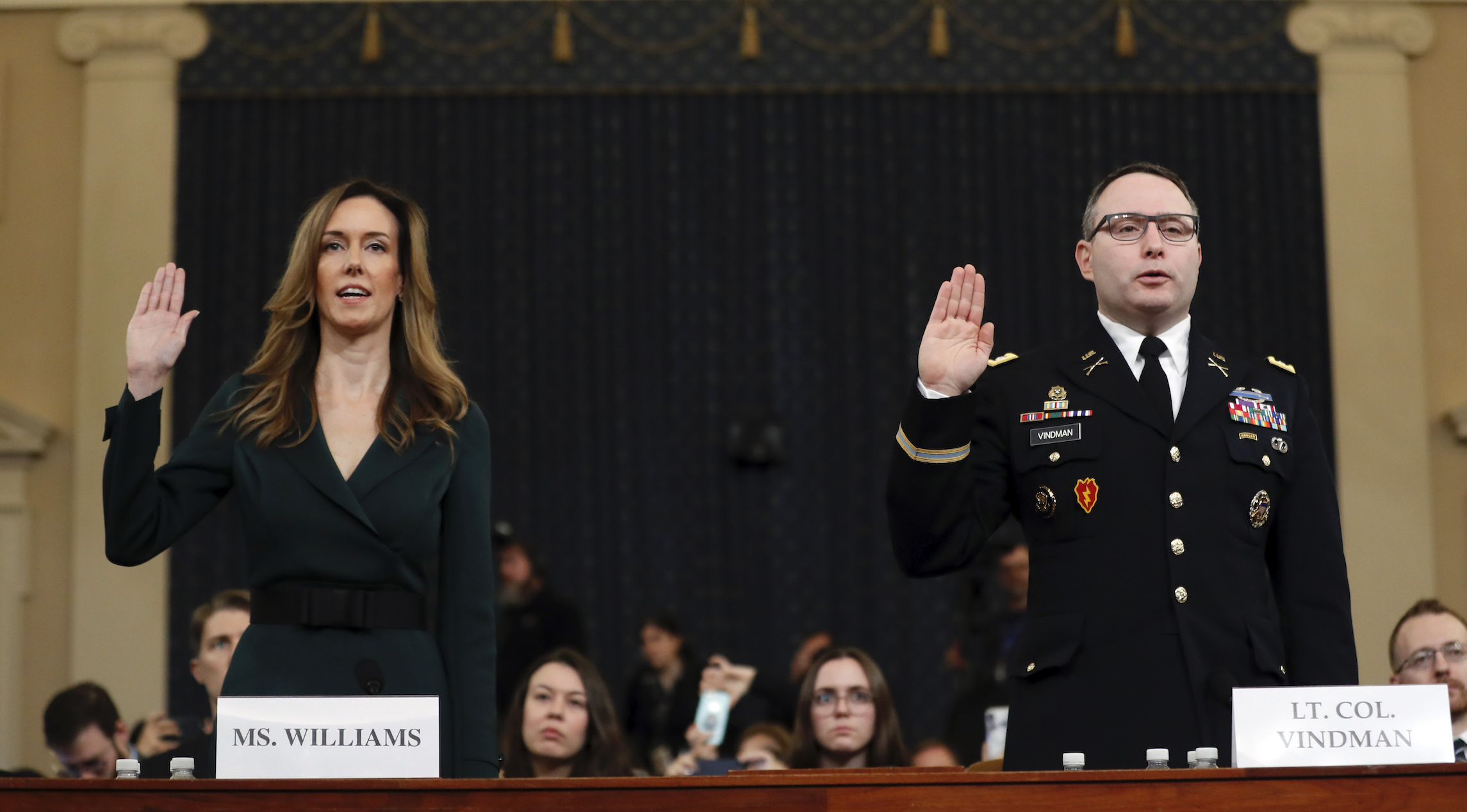 ‘Go make some laws’: Swing state voters see impeachment as pointless, Trump group finds