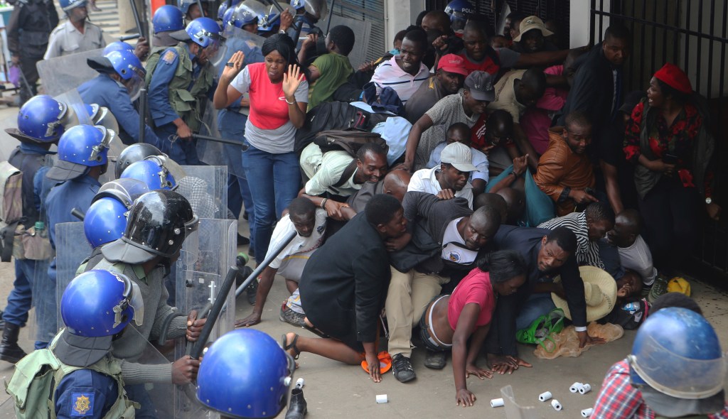 To prevent humanitarian catastrophe, sanction Zimbabwean leaders