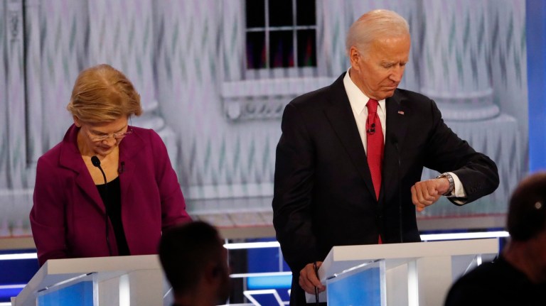 The (sometimes) bizarre Democratic nomination race