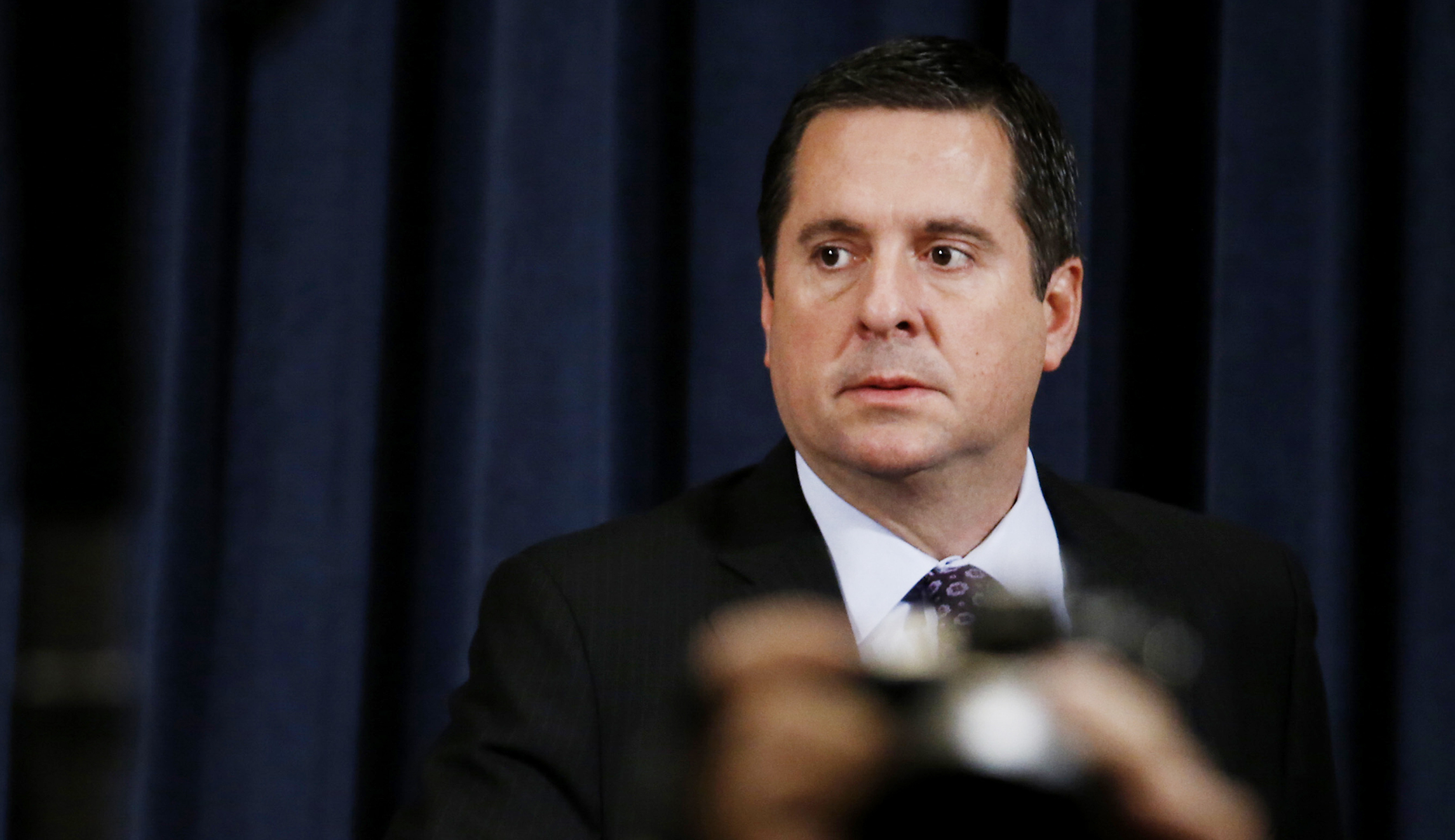 Rep. Devin Nunes of California is seen.