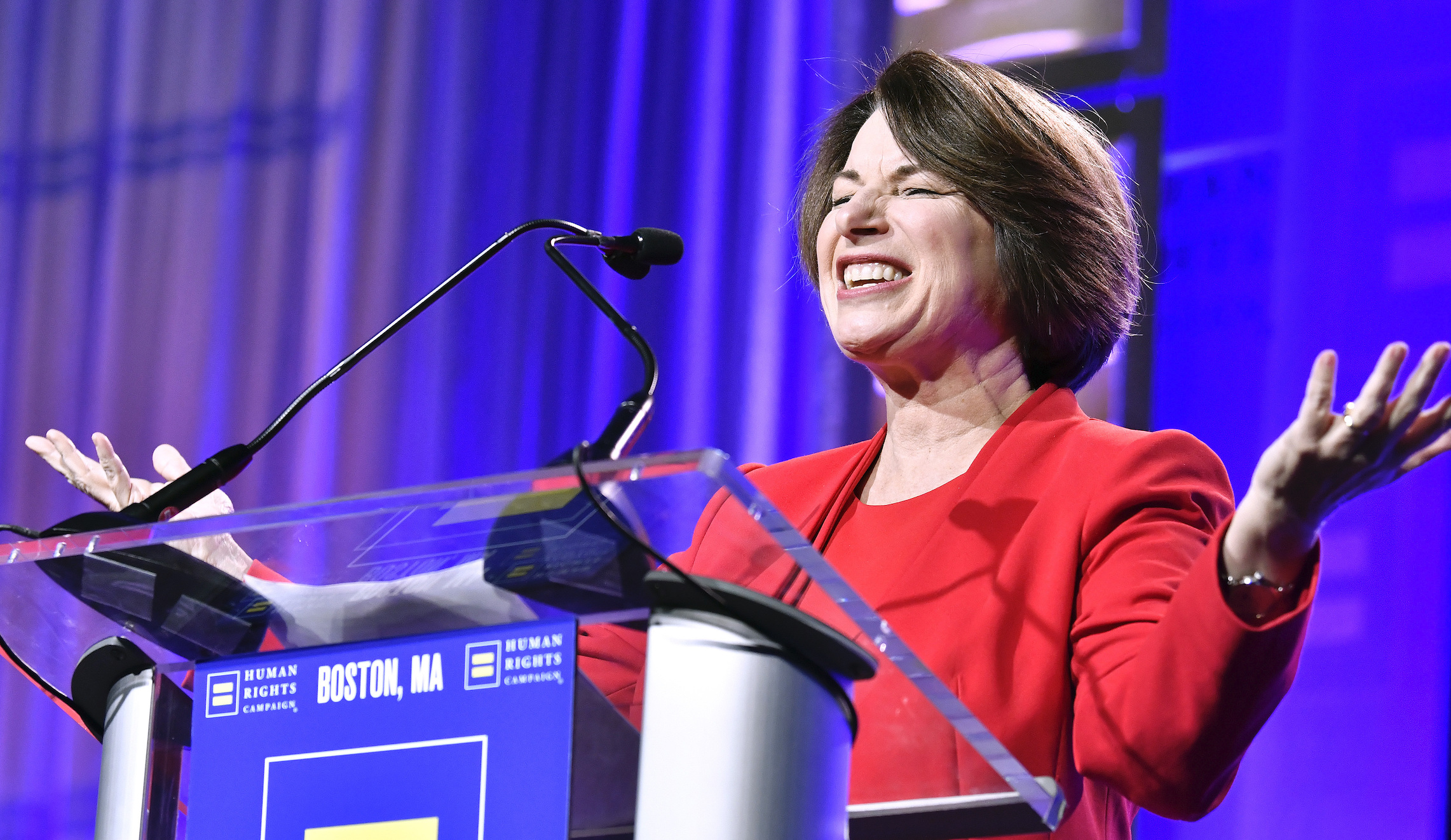 Amy Klobuchar resurgent among 2020 Democrats thanks to Iowa boomlet