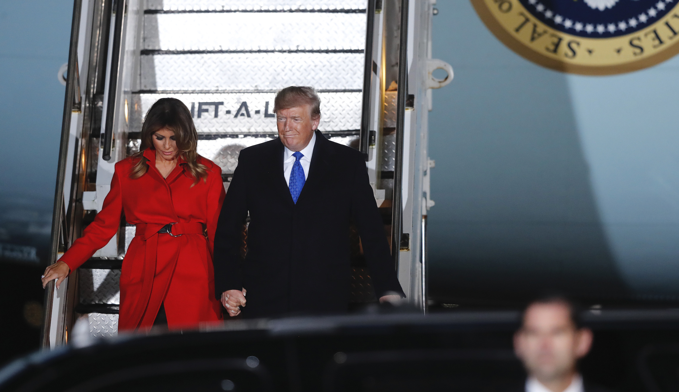 ‘NO CASE’: Trump floats taking impeachment to Supreme Court