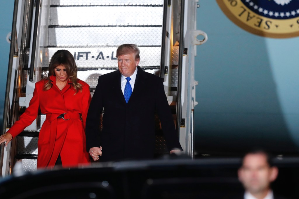 'NO CASE': Trump floats taking impeachment to Supreme Court