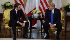 Trump warns NATO allies they must pay up or face trade consequences