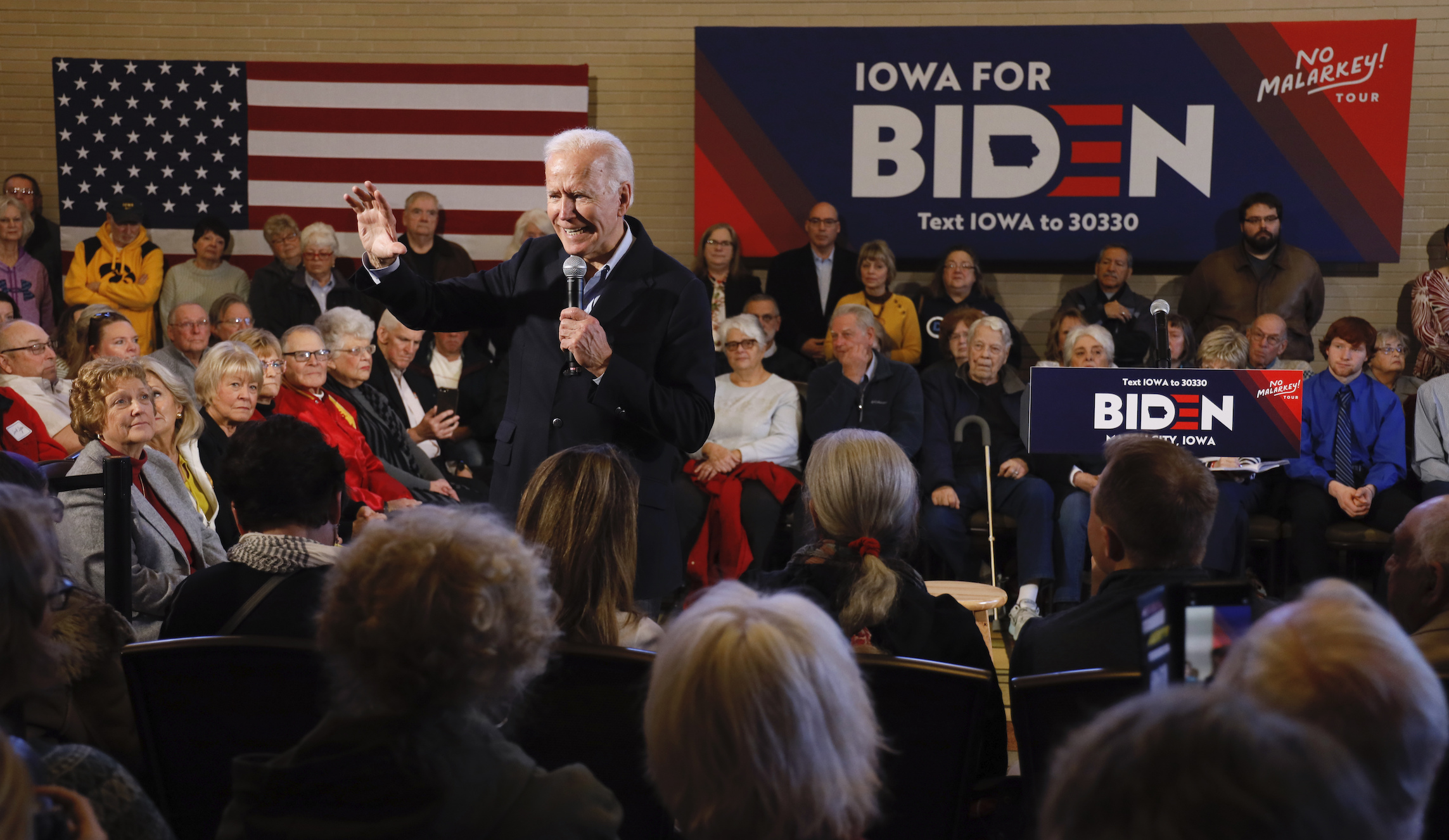 Why Joe Biden will probably benefit from his freakout