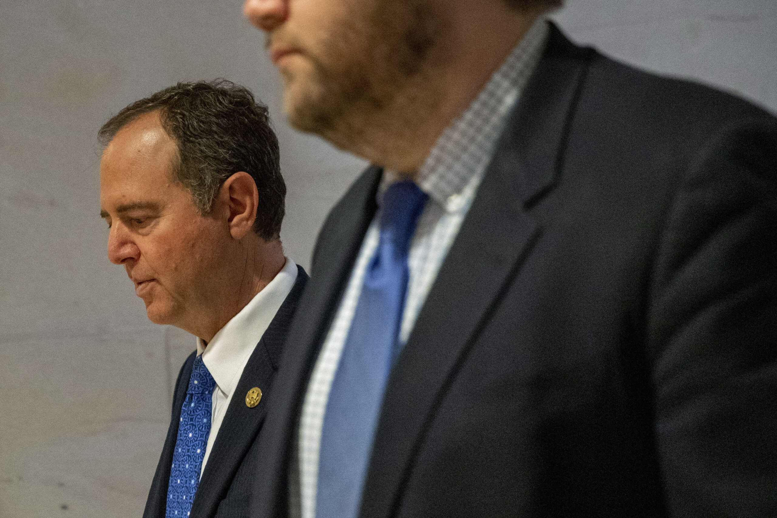 Why is Adam Schiff sniffing around the phone records of reporters and congressmen?