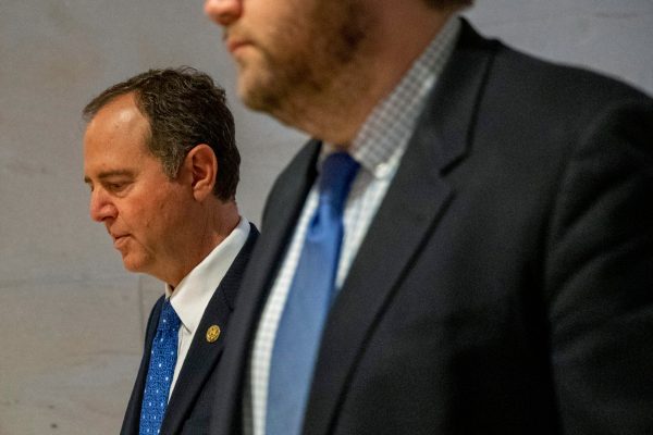 Why is Adam Schiff sniffing around the phone records of reporters and congressmen?