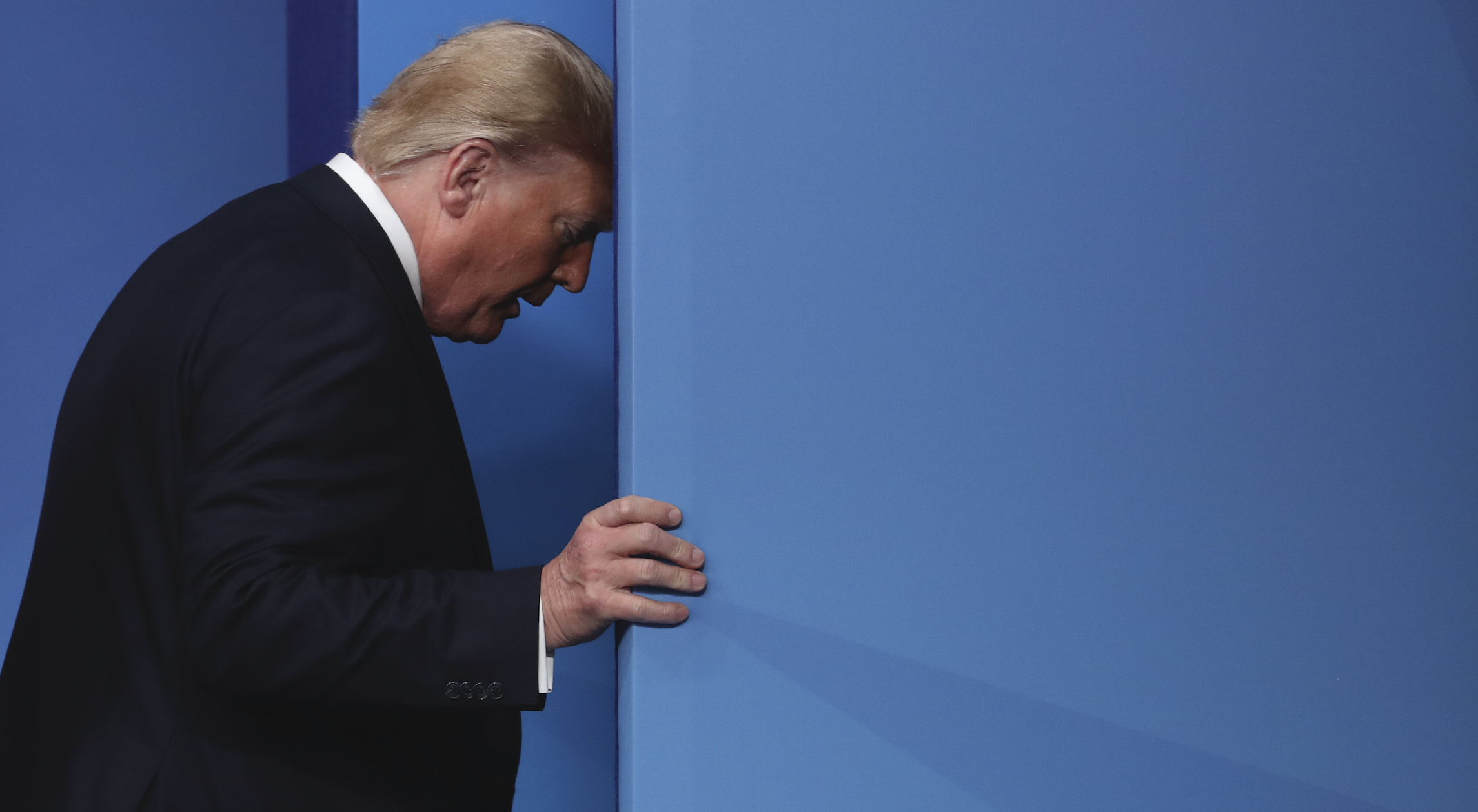 Elaborate NATO plan to placate Trump undone in a moment by video mockery