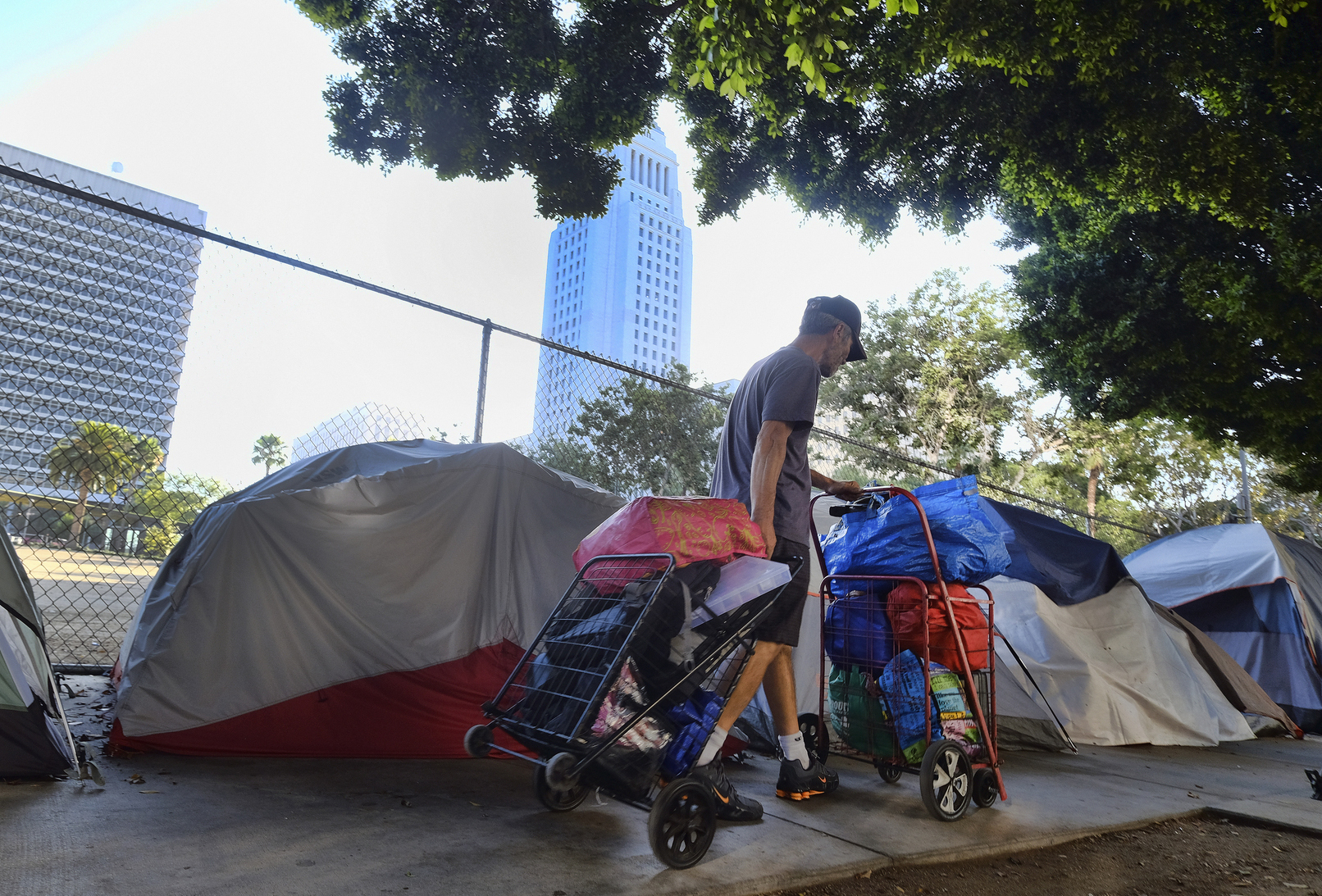 Trump administration: California regulations, high home costs causing record homelessness