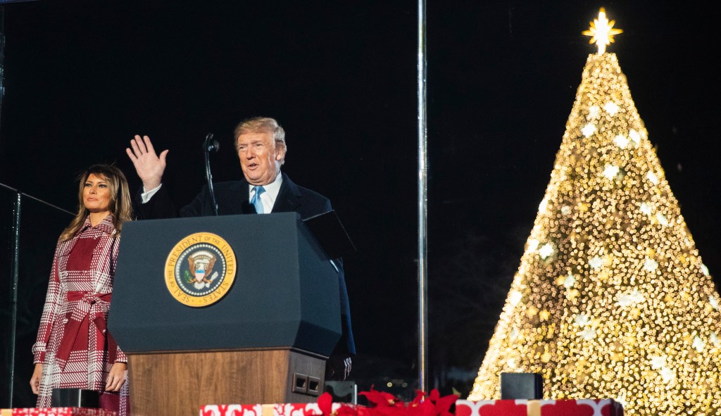 Trump campaign releases cheat sheet to help supporters debate liberal relatives over the holidays
