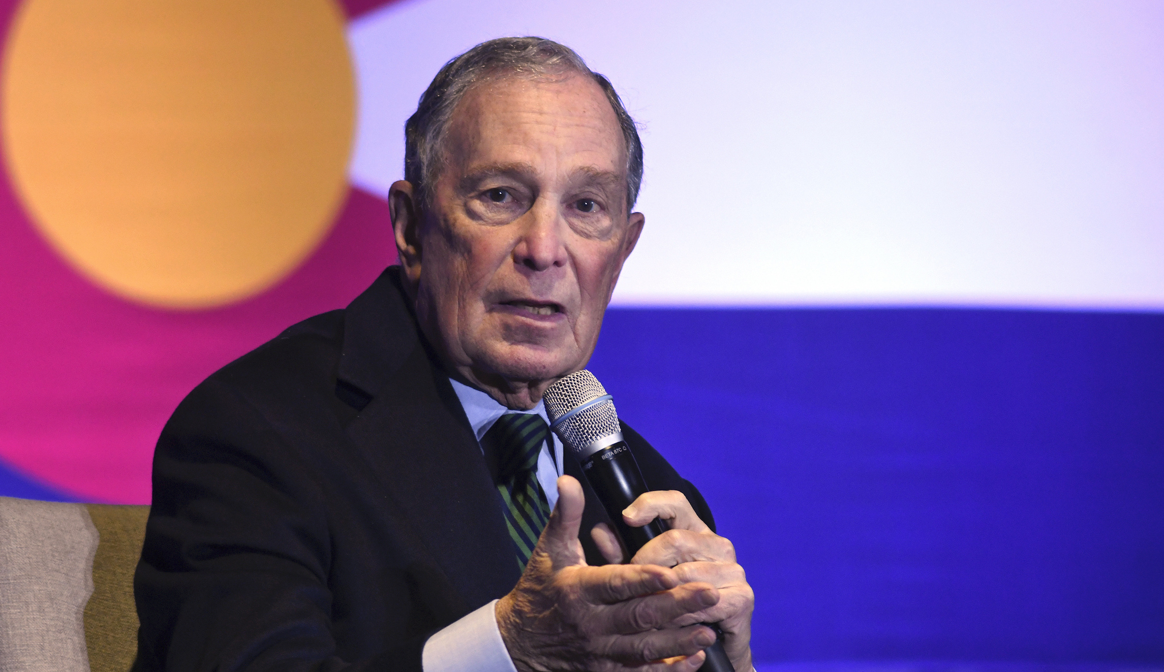 ‘I probably shouldn’t have used the word’: Bloomberg issues apology after calling Booker ‘well spoken’