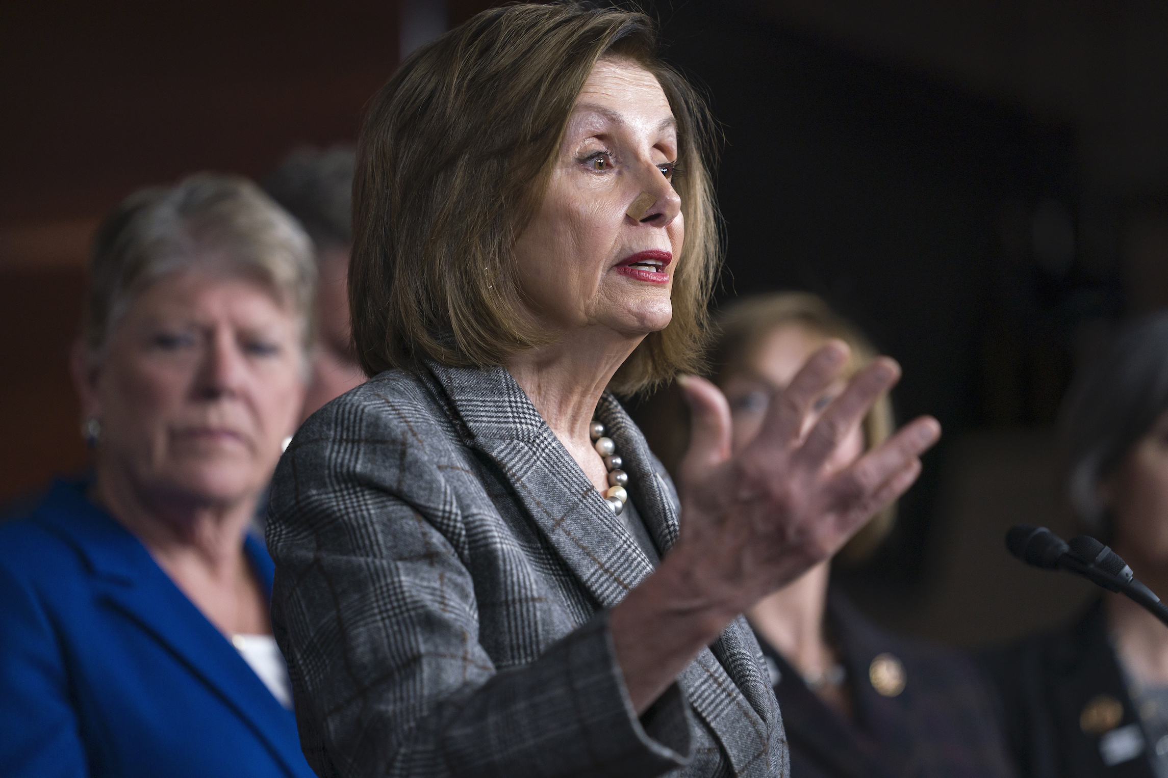 WATCH: Democrats announce articles of impeachment against Trump