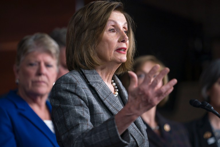 WATCH: Democrats announce articles of impeachment against Trump