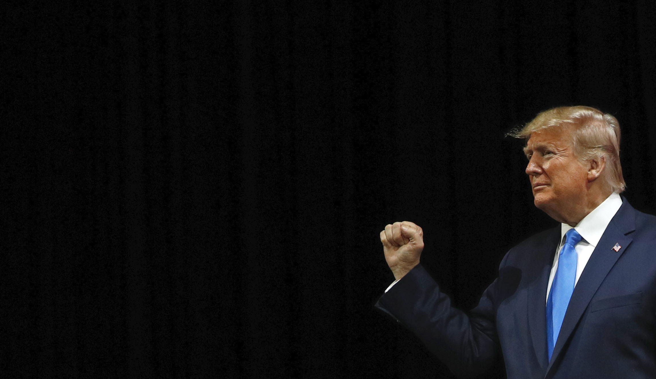 Two soldiers pardoned over war crimes are Trump guests at private fundraising event