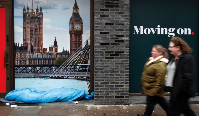 On eve of election, Brexit doubts restrain British economy