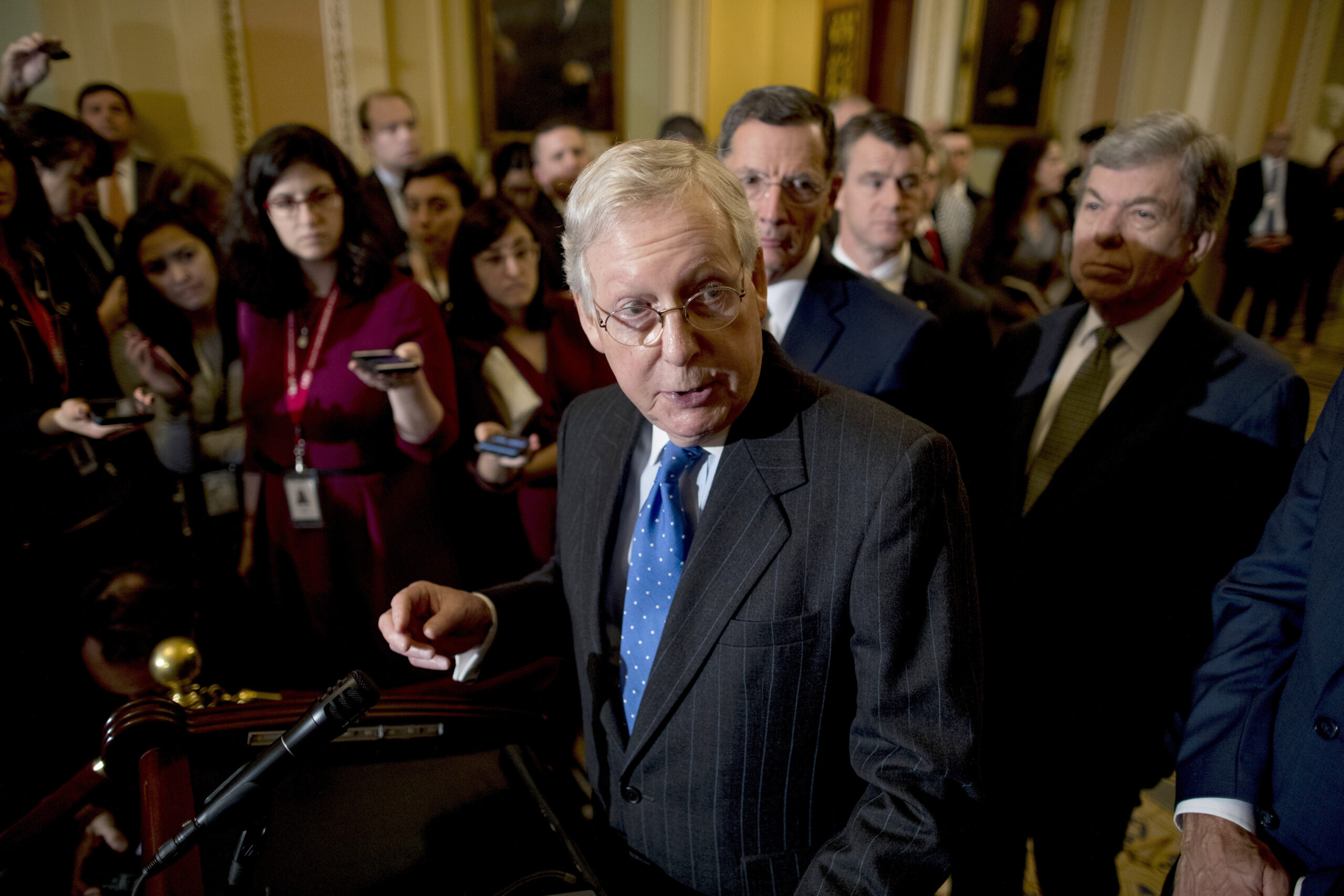 If Democrats don't like the way McConnell is going to run trial, they shouldn't rush impeachment through House