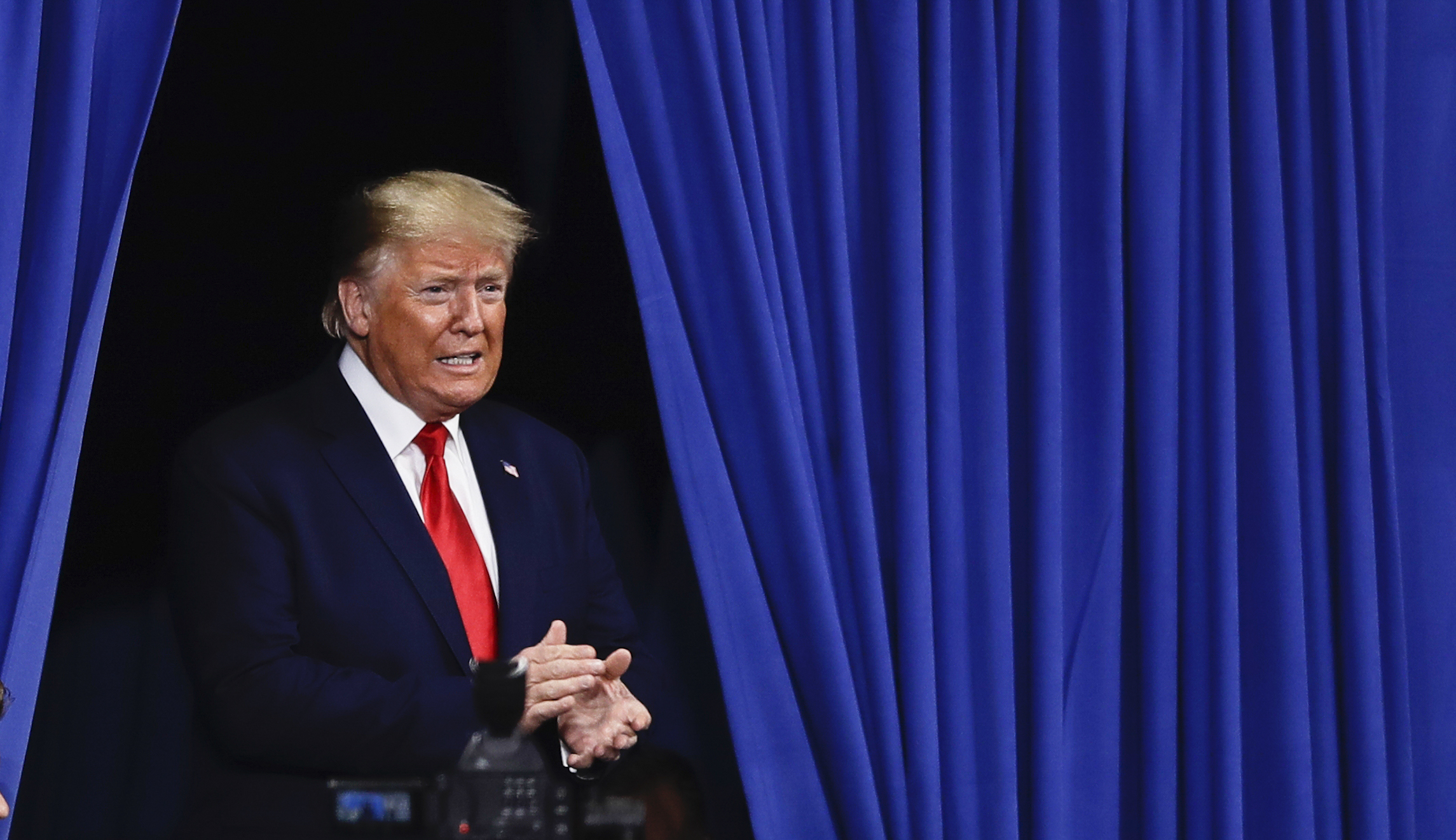Trump approval rating on impeachment day hits highest point since March 2017