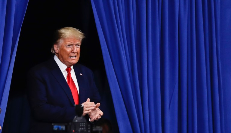 Trump approval rating on impeachment day hits highest point since March 2017