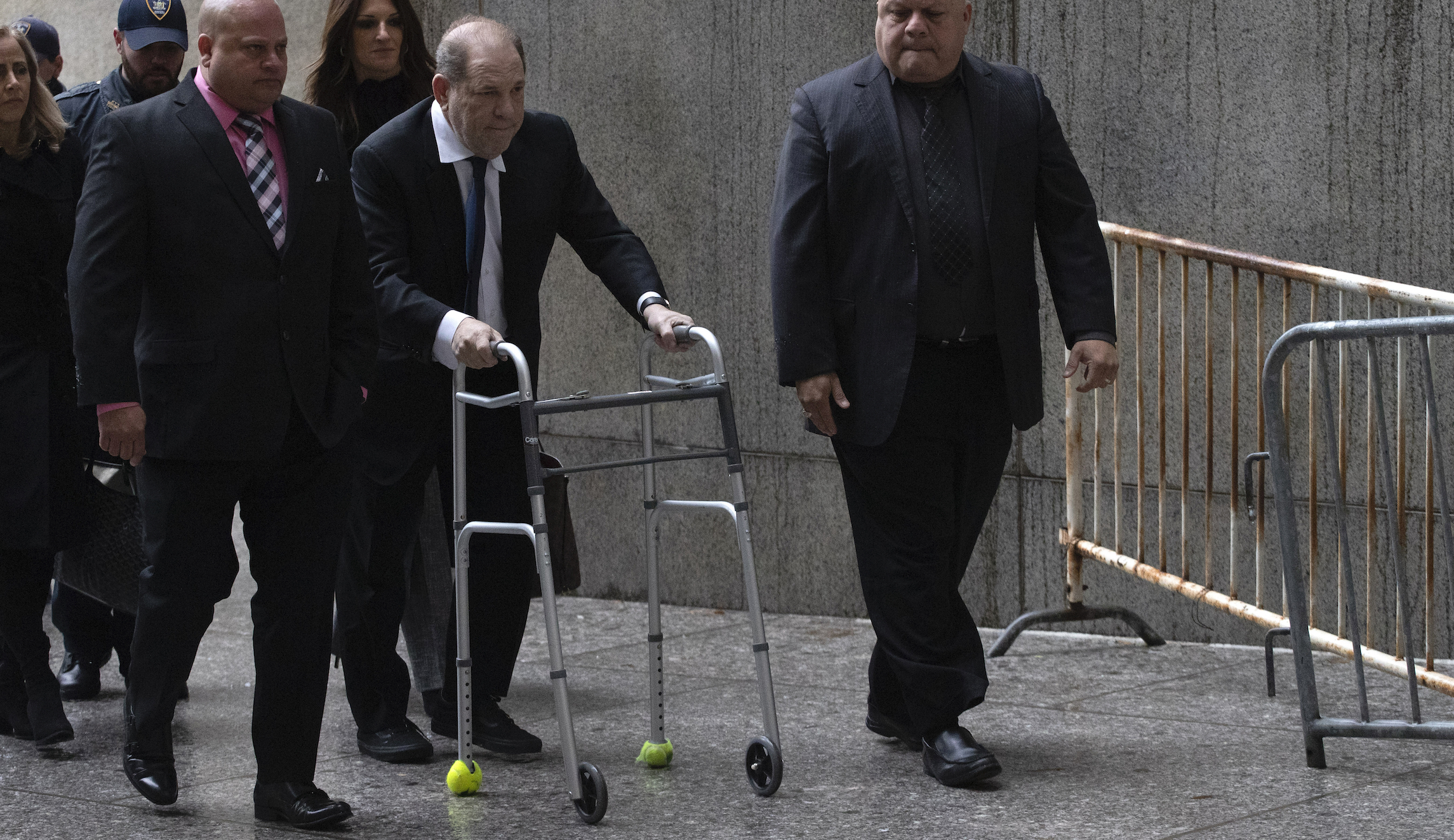 Harvey Weinstein uses feminism as a get-out-of-jail-free card
