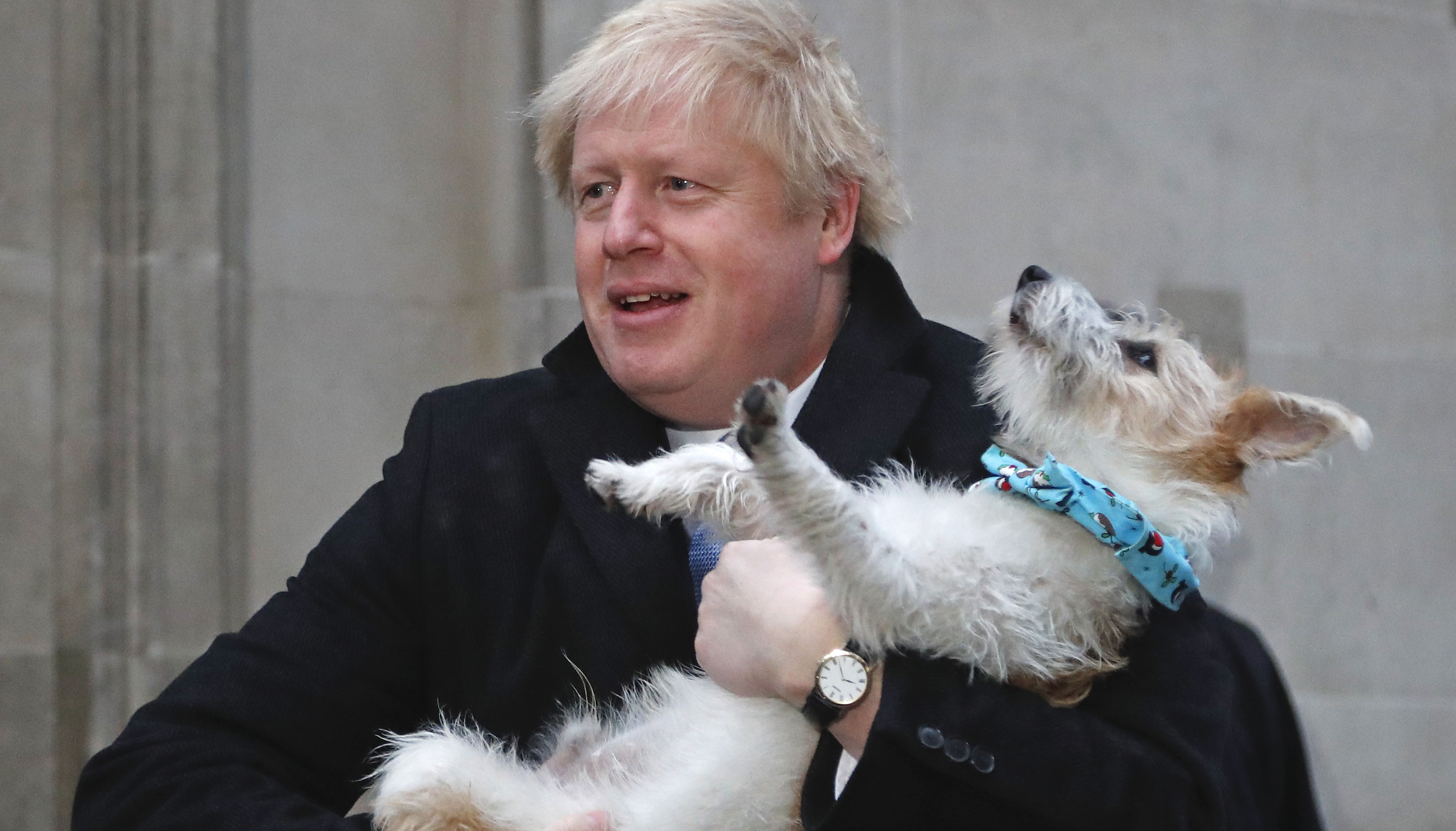 ‘I hope you enjoy a celebration tonight’: Boris Johnson prepares to complete Brexit after decisive election victory