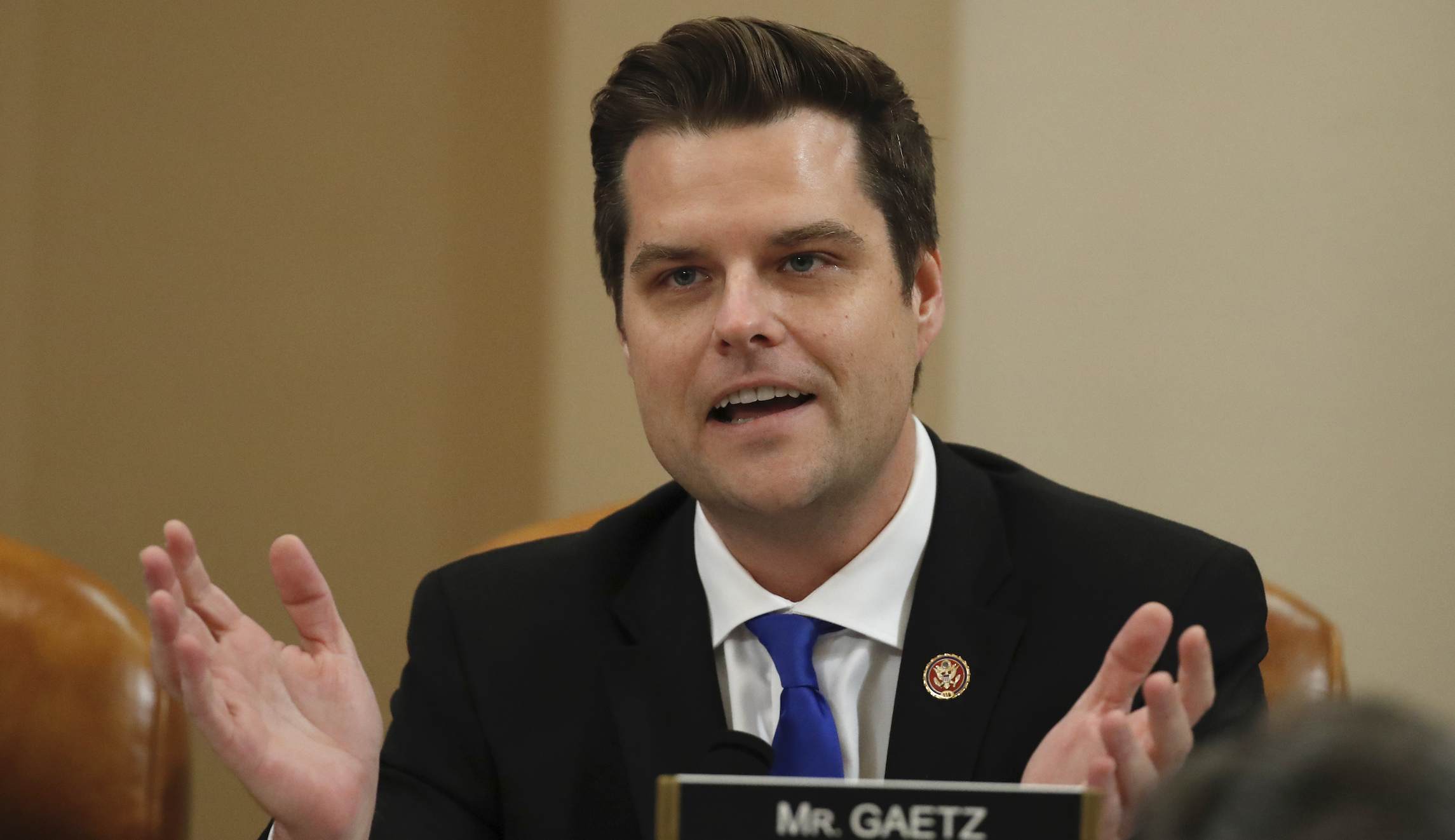 House ethics panel: Matt Gaetz ‘did not violate witness tampering’ laws with Michael Cohen tweet