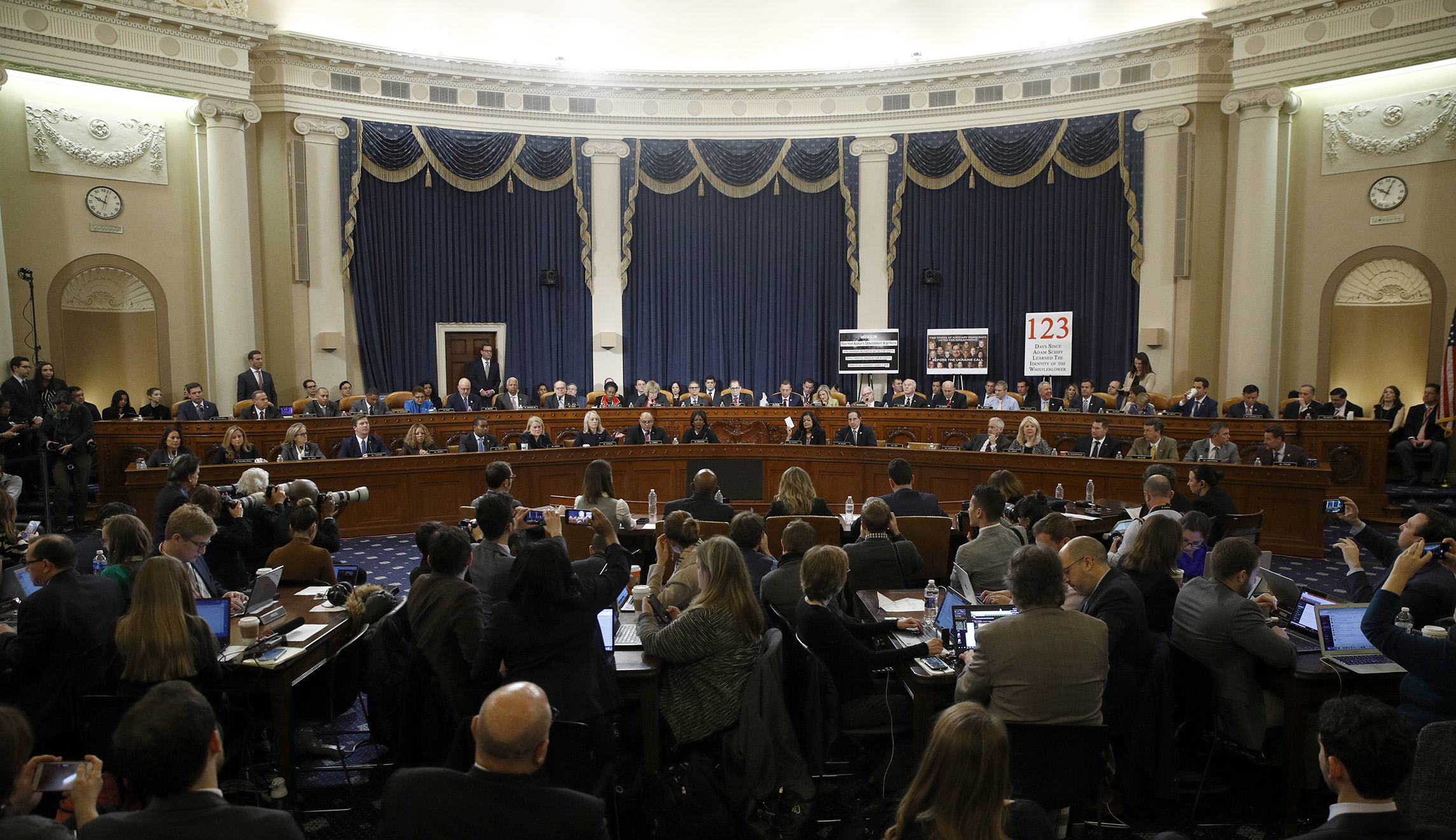 The get-it-over-with impeachment