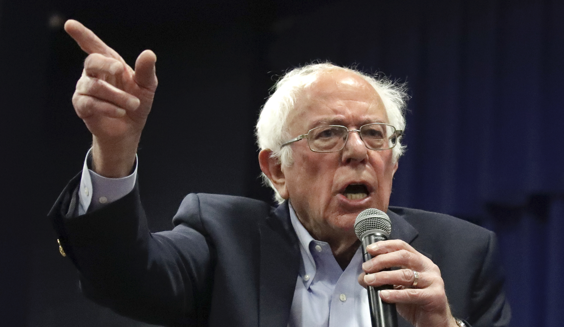 Bernie Sanders rips Buttigieg: ‘We don’t go to rich people’s wine caves’