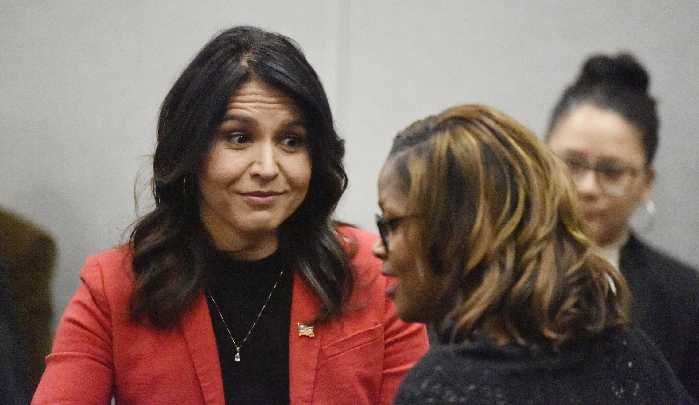 Gabbard joins centrist Democrats call to censure Trump while remaining undecided on impeachment