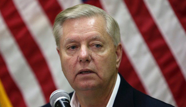 ‘Incredibly dumb and dangerous’: Lindsey Graham rips Pelosi for not sending impeachment articles to Senate