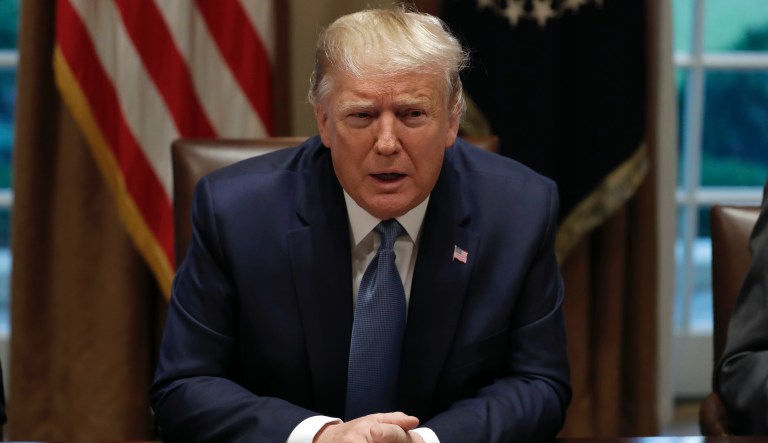 ‘He does this out of love’: Trump praises ‘crime fighter’ Rudy Giuliani after his latest trip to Ukraine