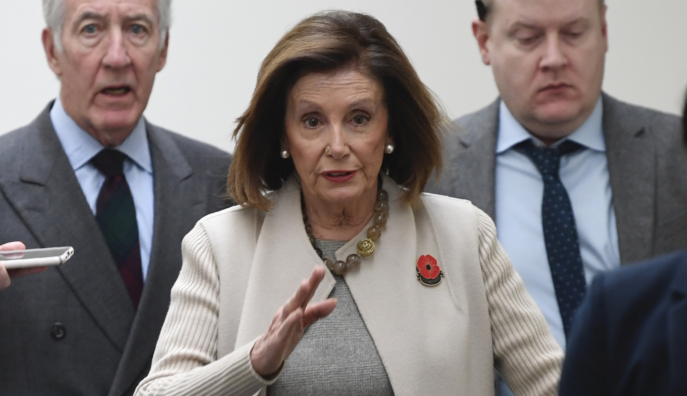 We’re impeaching — must be Tuesday