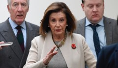 ‘It’s really sick’: Pelosi rips Trump impeachment letter