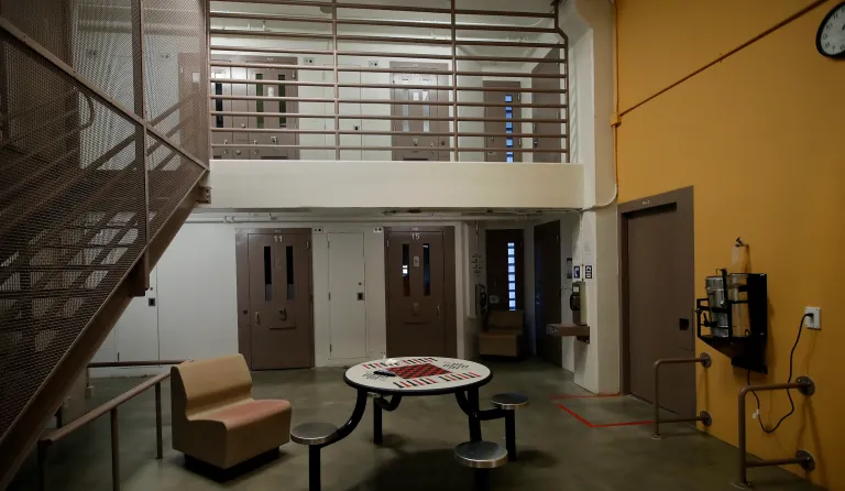 Vast California penal system failing to social distance inmates
