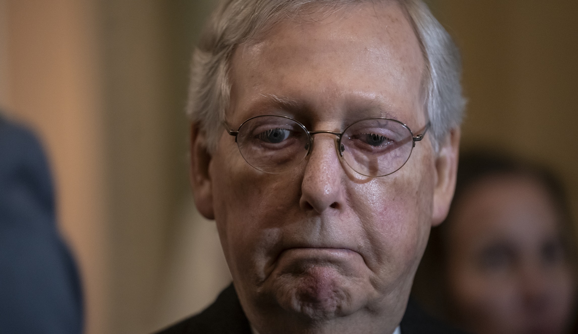 McConnell makes mockery of Trump impeachment trial